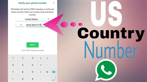 whatsapp us country code